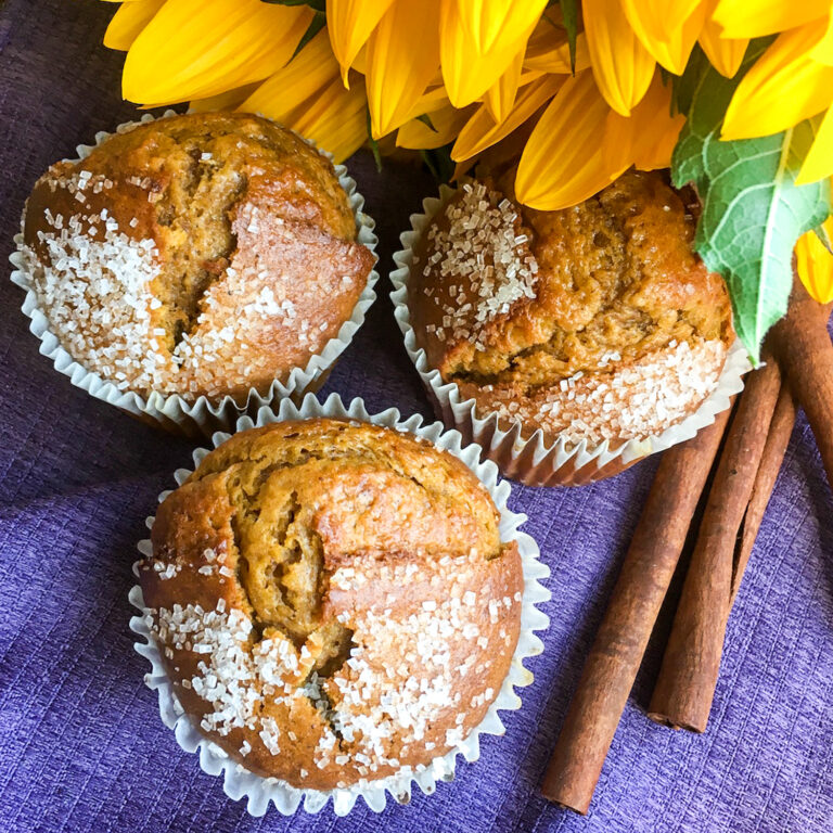 The Best Pumpkin Spice Muffins