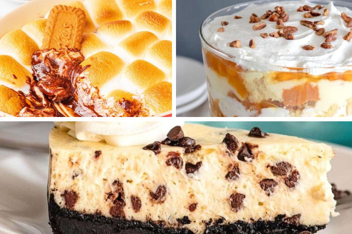 3 easy desserts