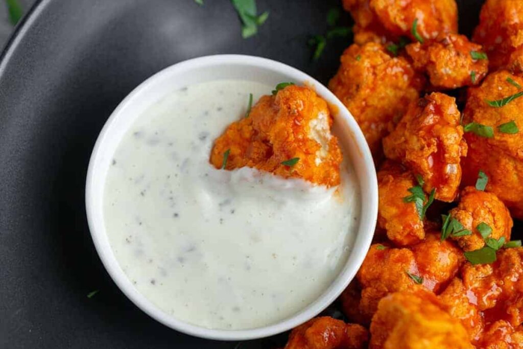 Air Fryer Cauliflower Wings