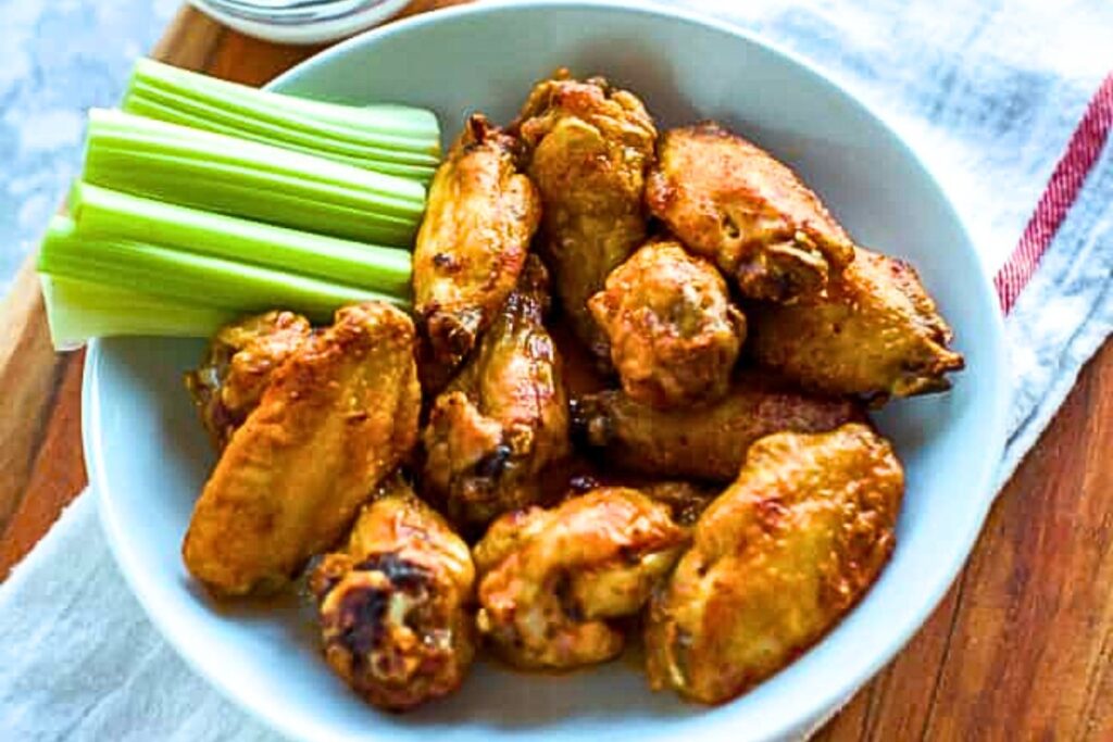 Air Fryer Chicken Wings