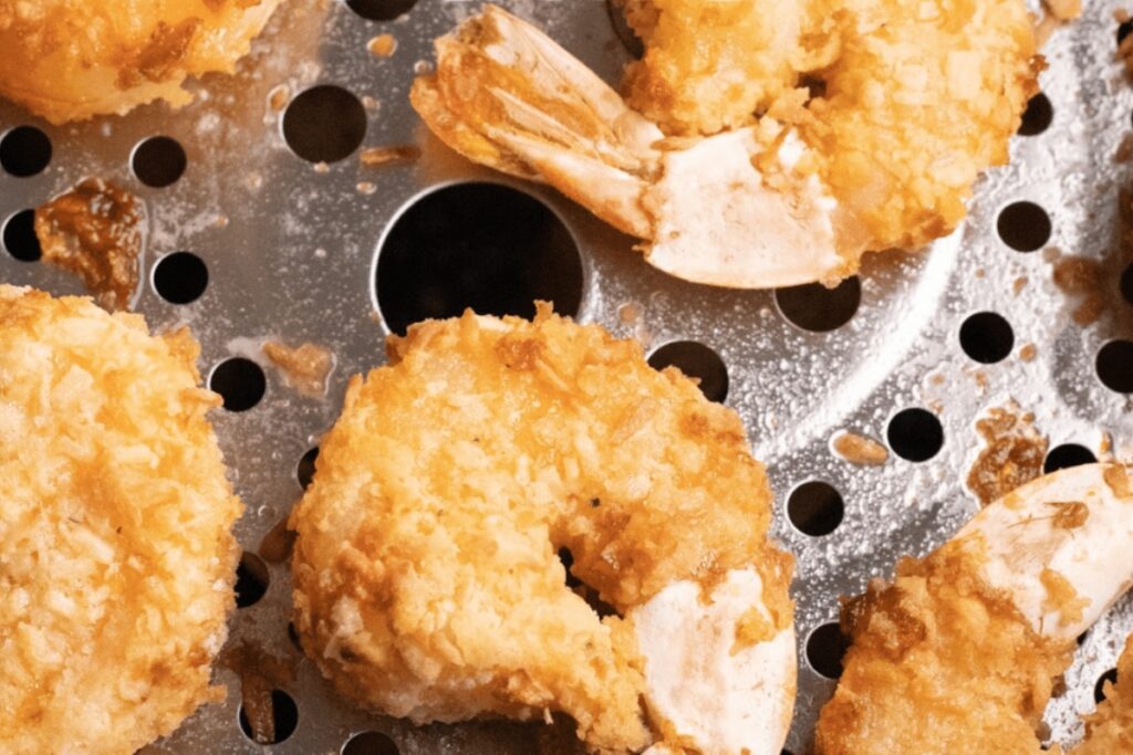 Crunchy Air Fryer Coconut Shrimp