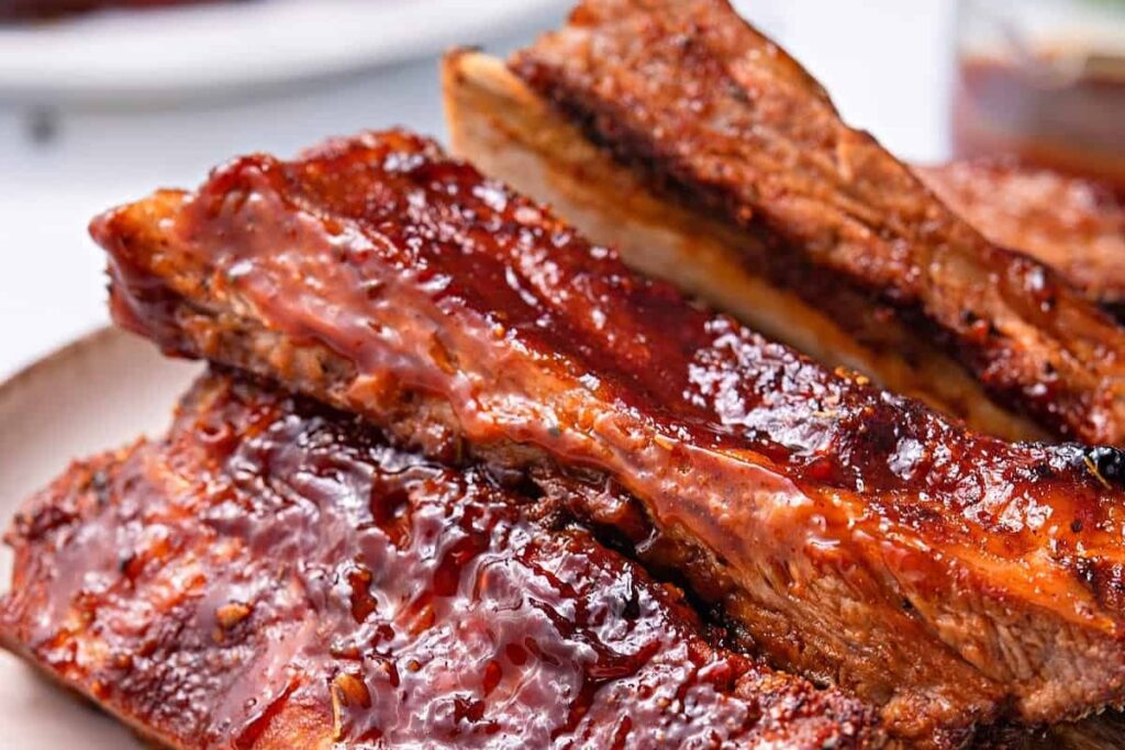 Air Fryer Ribs