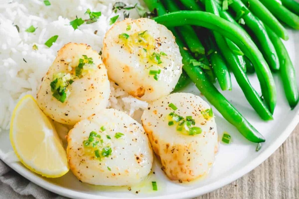 Air Fryer Scallops