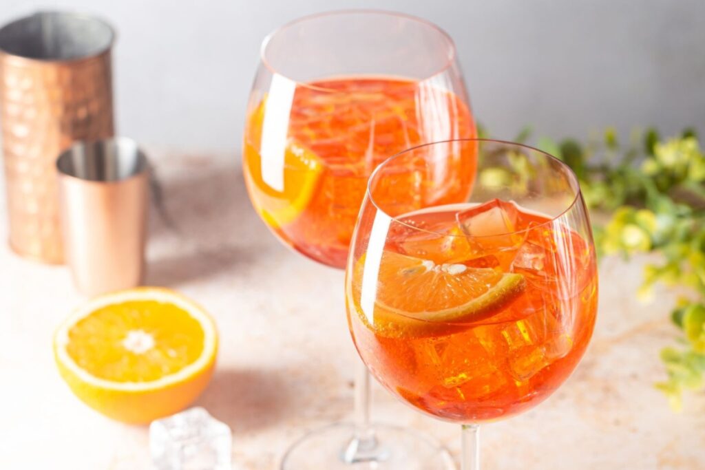 Aperol Soda