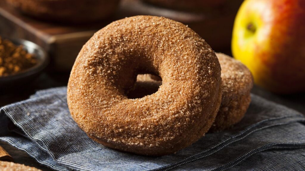 Apple Cider Doughnuts