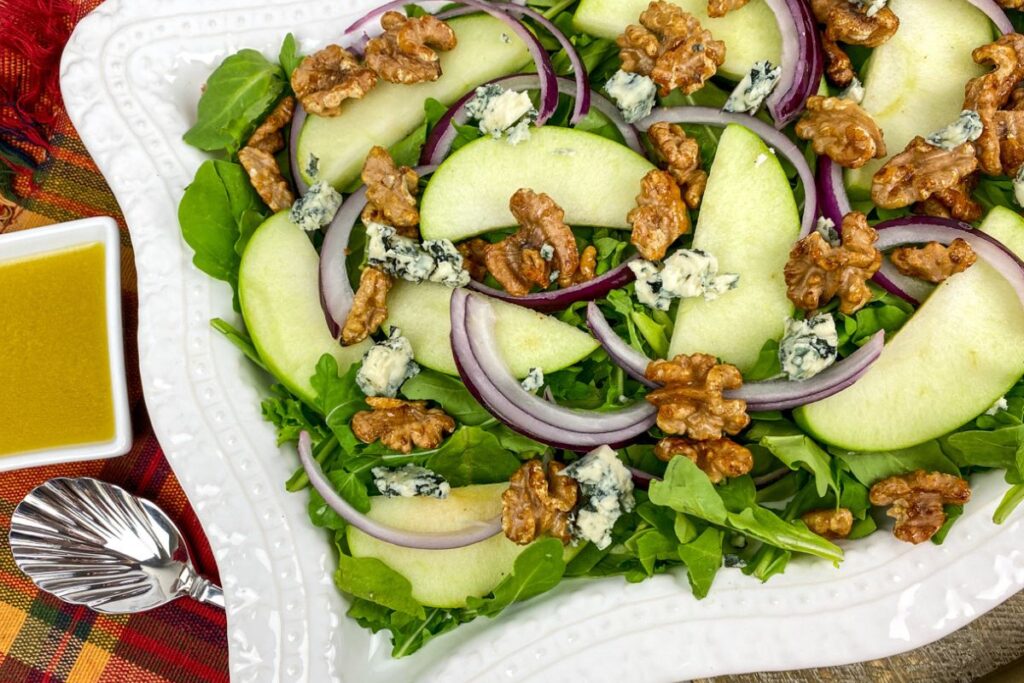 Apple Walnut Salad 