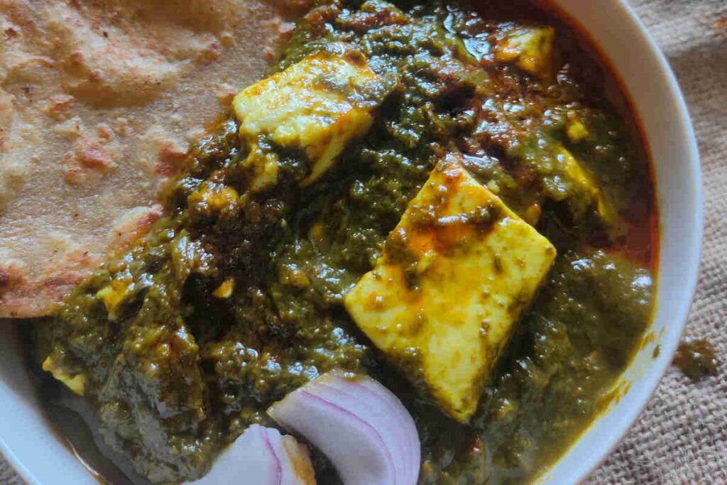 Authentic Punjabi Saag Paneer (Best Indian Palak Recipe)
