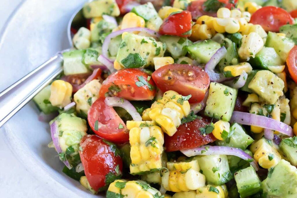 Avocado Corn Salad 