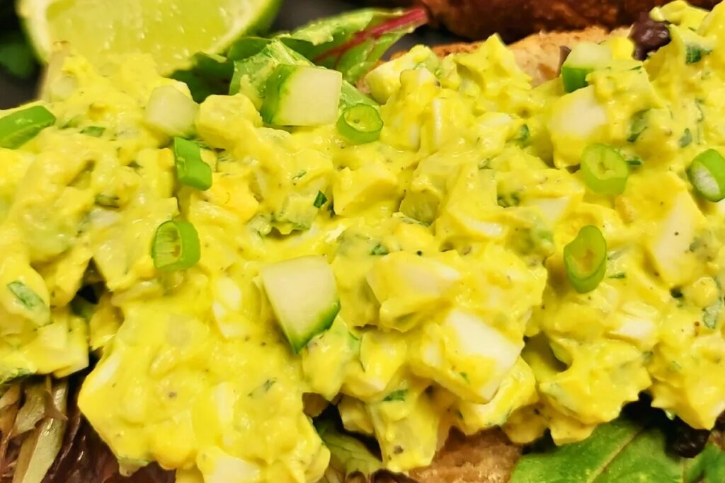 Avocado Egg Salad
