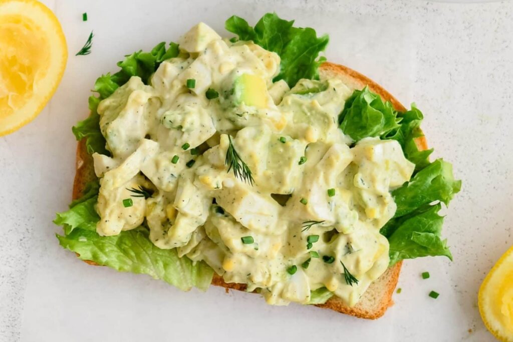 Avocado Egg Salad