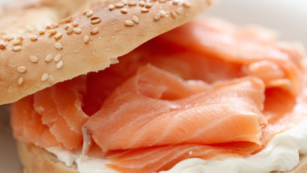 Bagels with Lox