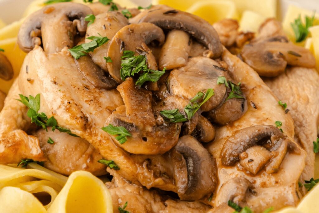 Balsamic Mushroom Chicken