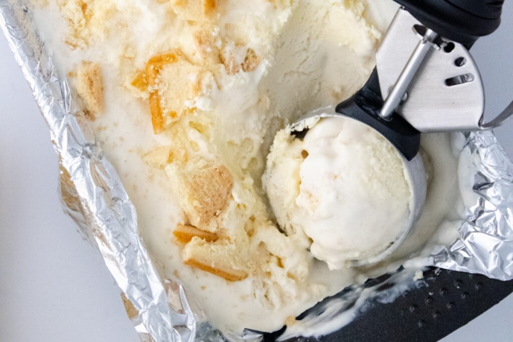 Banana Pudding Cheesecake Ice Cream