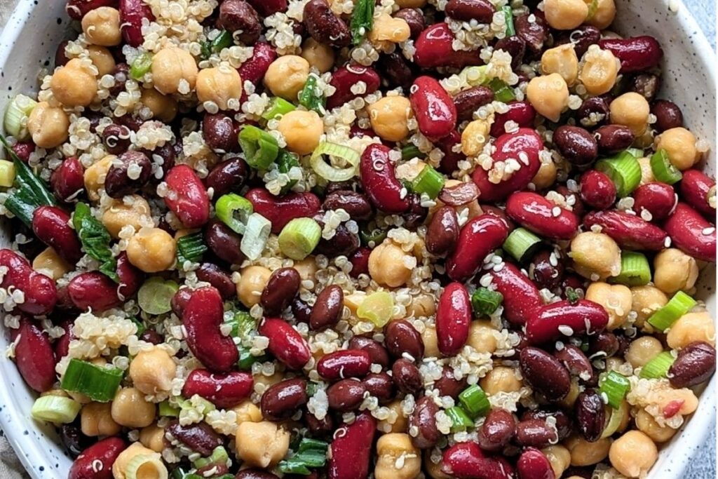 Bean Salad with Quinoa
