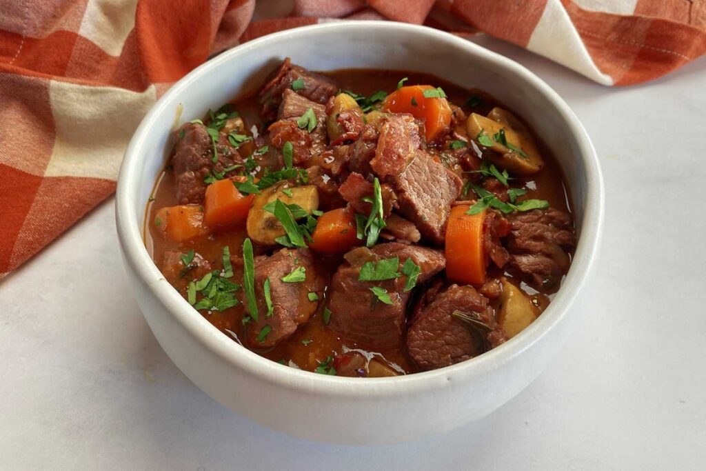 Beef Bourguignon