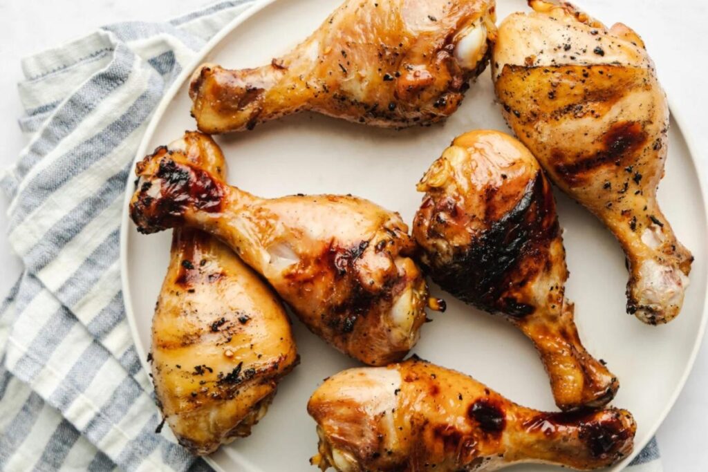 Best Grilled Chicken Drumsticks