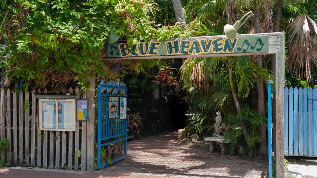 Blue Heaven – Key West, Florida