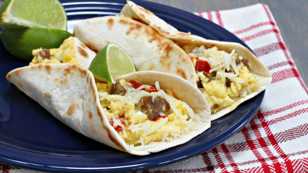 Breakfast Tacos