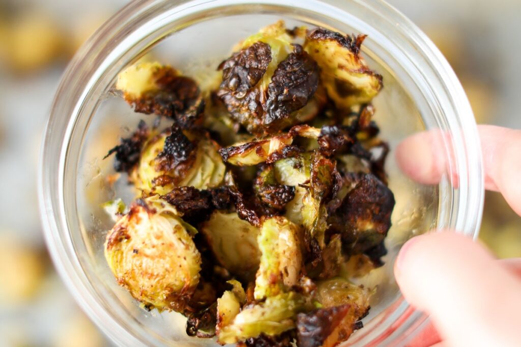 Brussel Sprout Chips