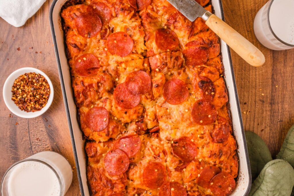 Bubble Up Pizza Casserole