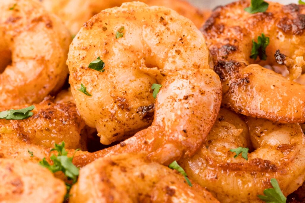 Buttered Lemon Shrimp With Old Bay