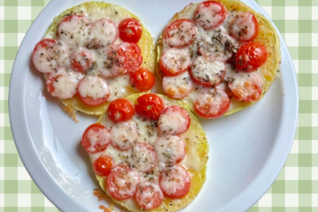 Butternut Squash Mini Pizzas