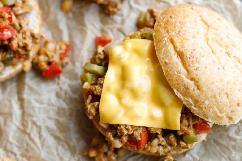 Cheeseburger Sloppy Joes
