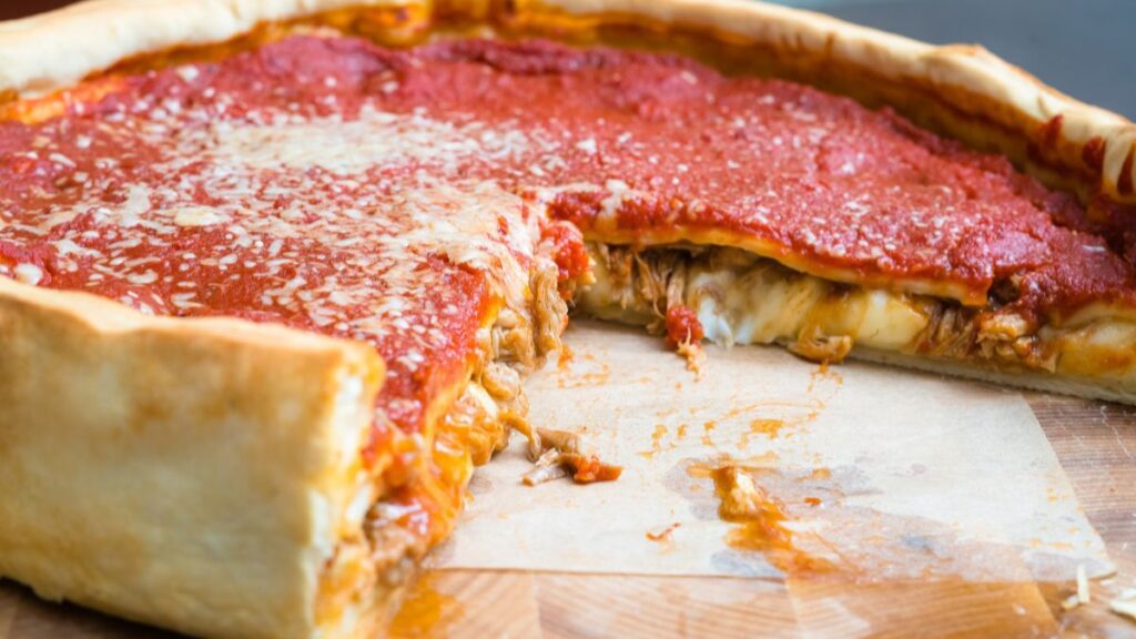 Chicago-Style Deep-Dish Pizza