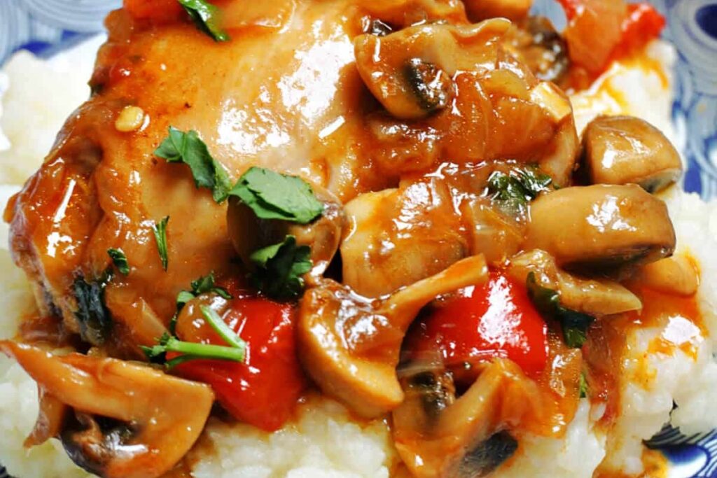 Chicken And Mushroom Stew