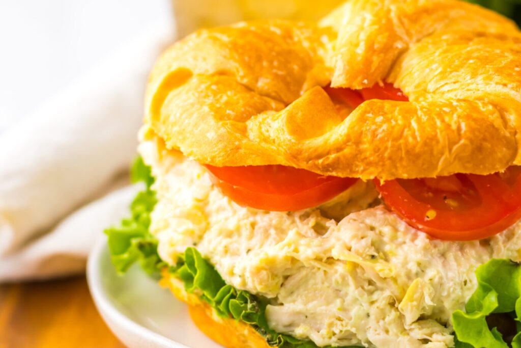 Chicken Salad Sandwich 