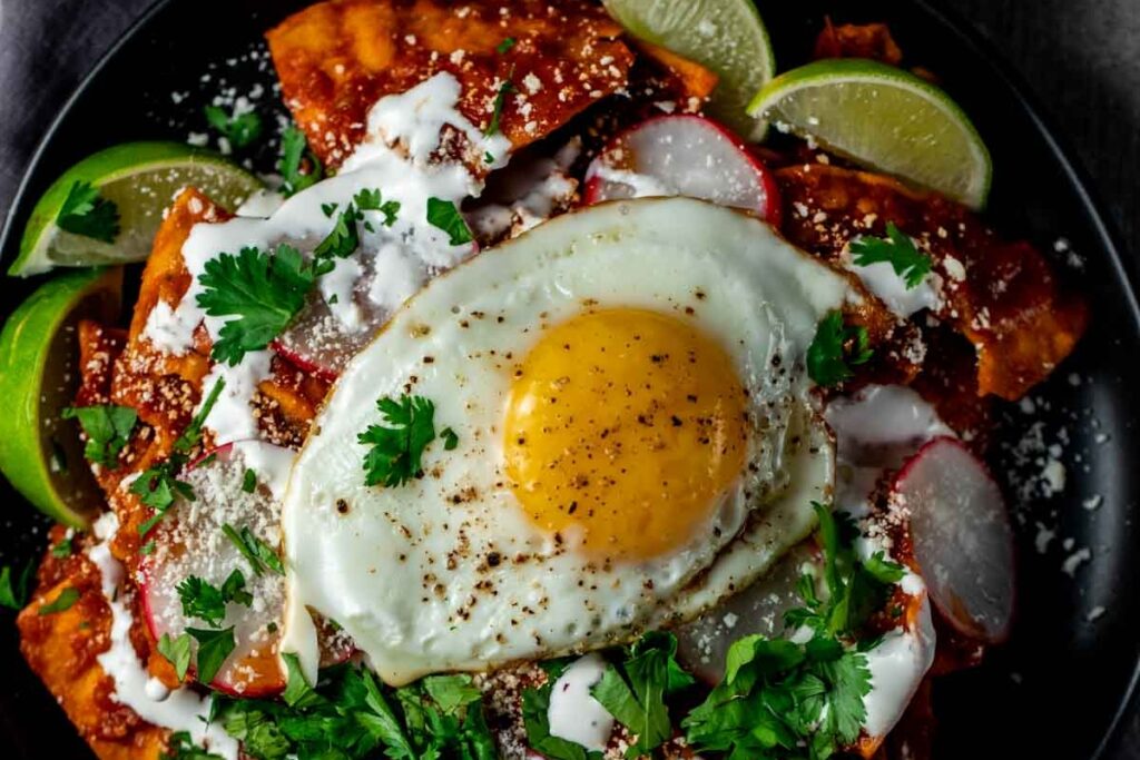 Chilaquiles Rojos
