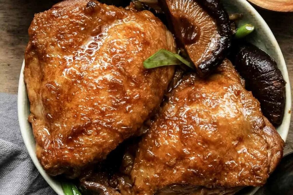 Chinese Braised Chicken