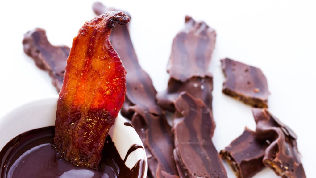 Chocolate-Covered Bacon 