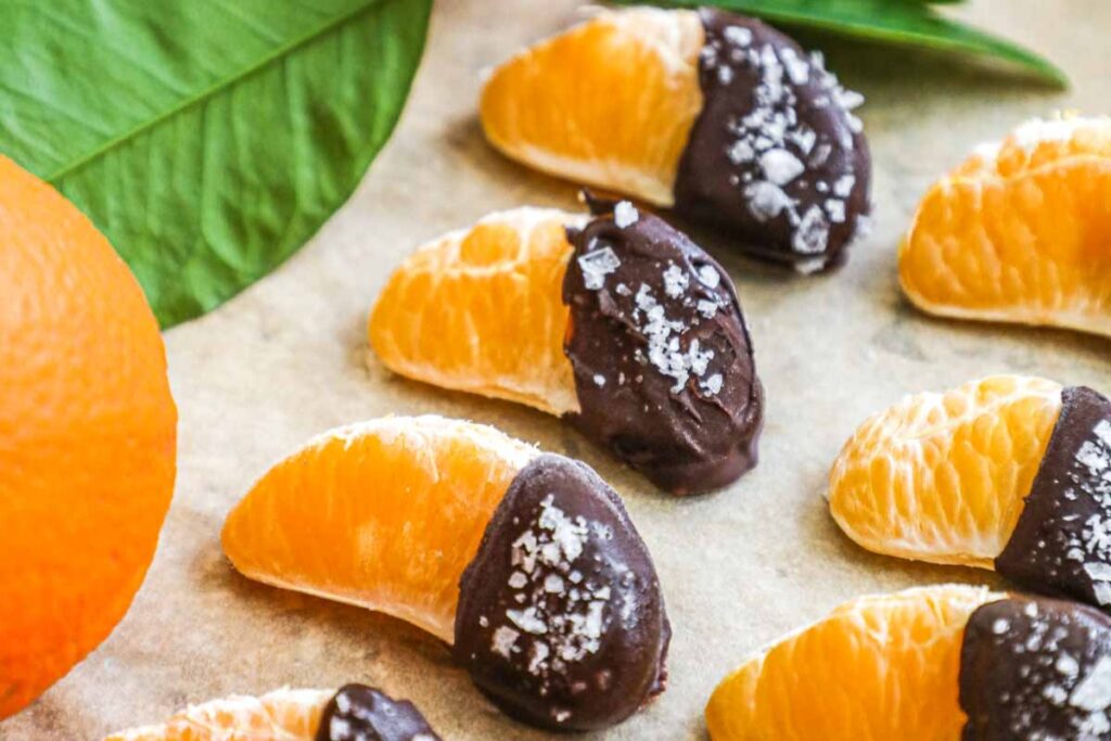 Chocolate Covered Oranges