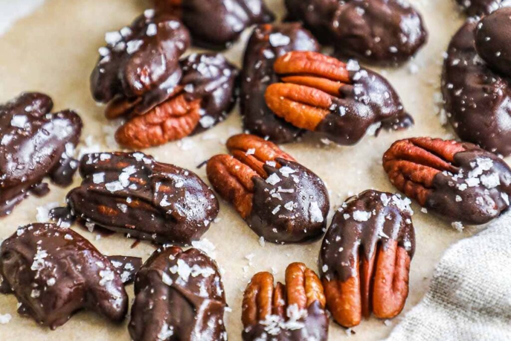 Chocolate Covered Pecans