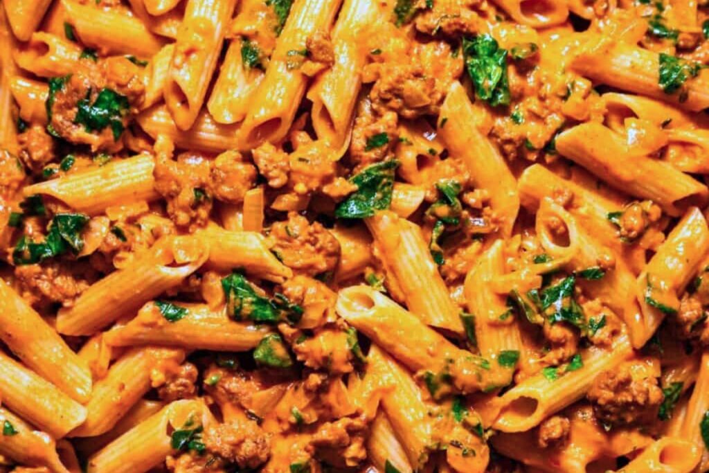 appetizing Chorizo Pasta