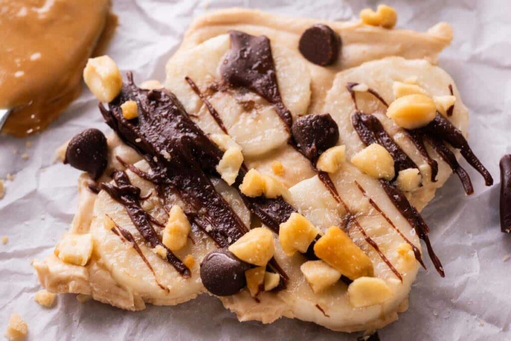 Chunky Monkey Frozen Yogurt Bark