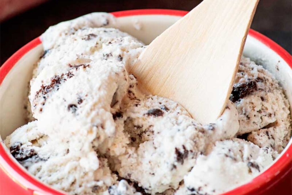 Cookies And Cream Ice Cream
