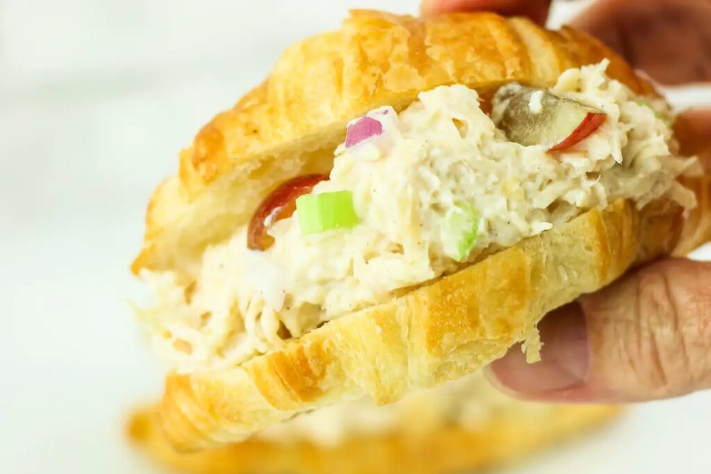 Cottage Cheese Chicken Salad
