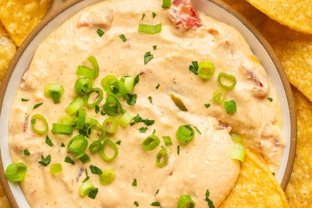 Cottage Cheese Queso