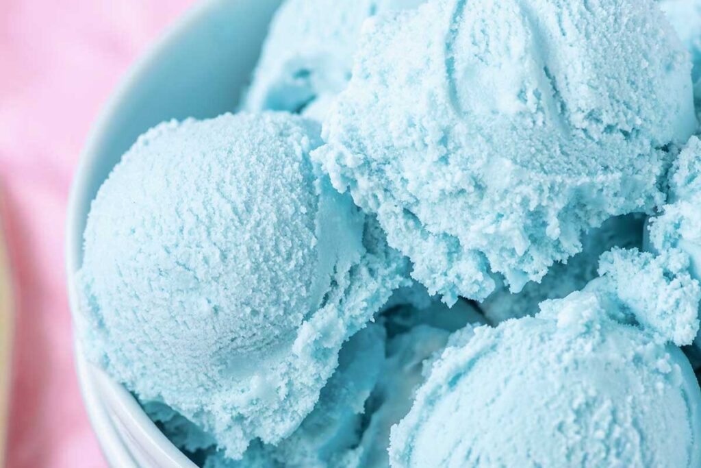 Cotton Candy Ice Cream