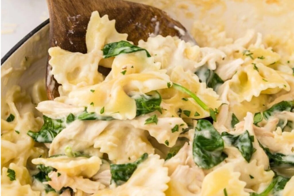 Creamy Chicken Pasta