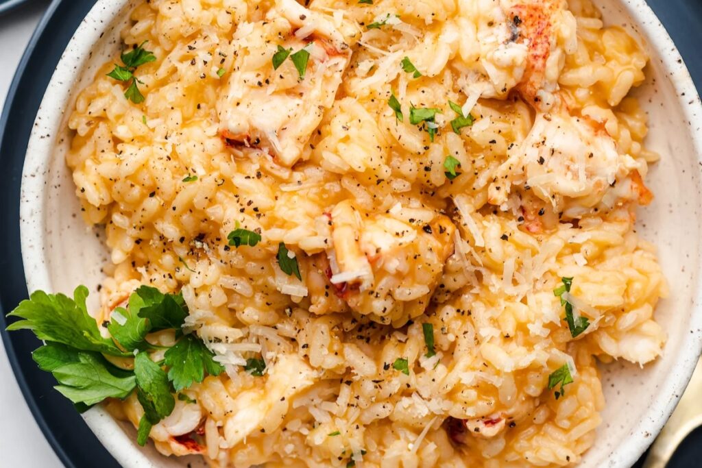 Creamy Lobster Risotto Recipe