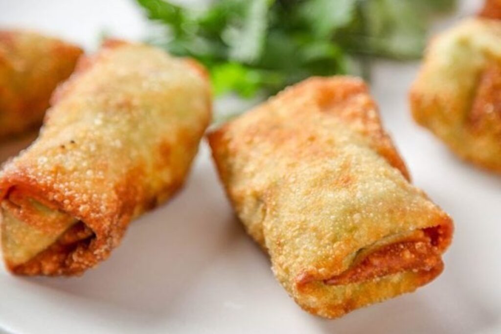 Crispiest Avocado Egg Rolls