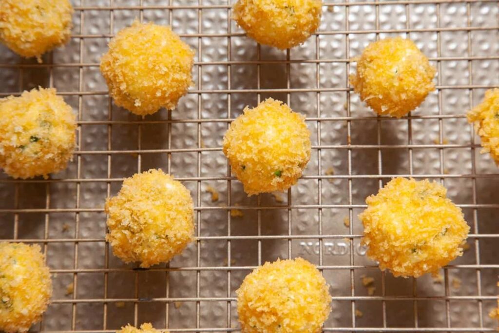 Crispy Baked Goat Cheese Balls
