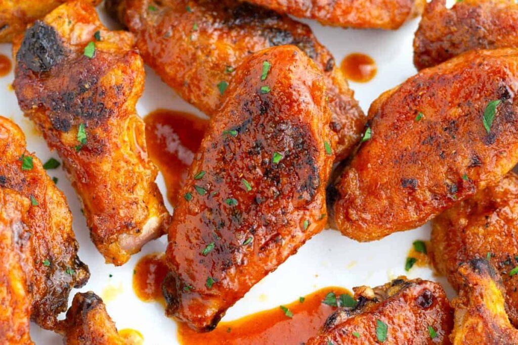 Crispy Oven-Baked Buffalo Wings Recipe (Super Easy!)