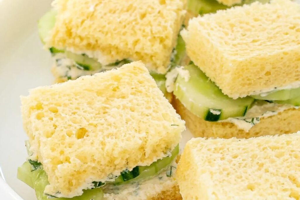 Cucumber Tea Sandwiches