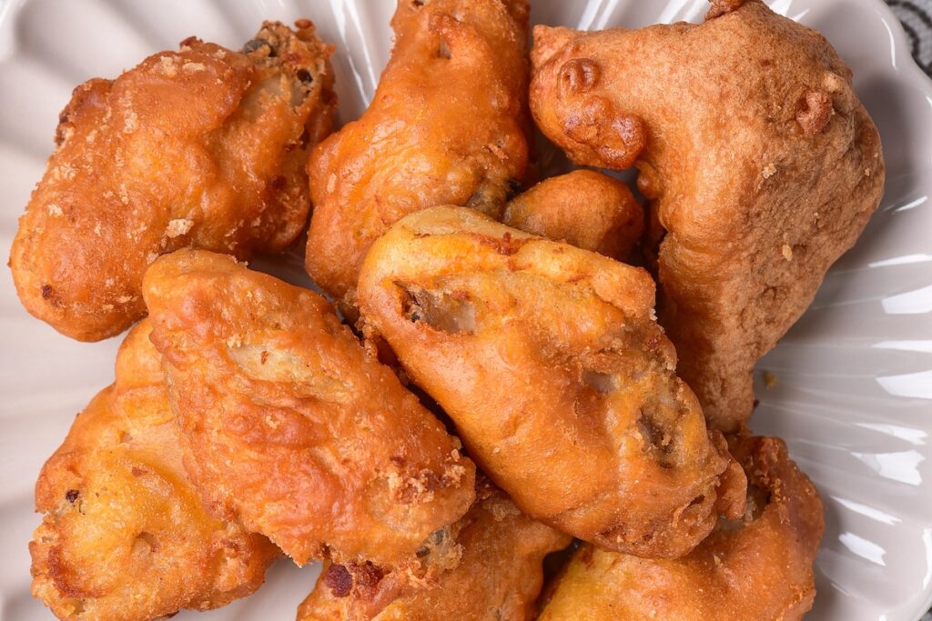 Deep Fried Chicken Wings