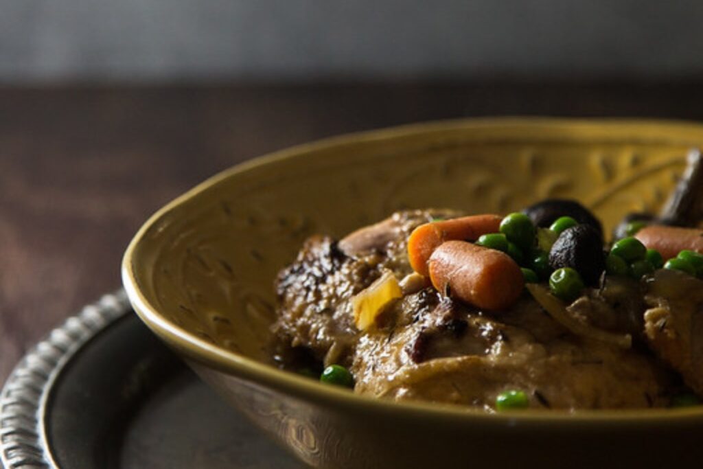 Delicious Slow Cooker Chicken And Stout Stew