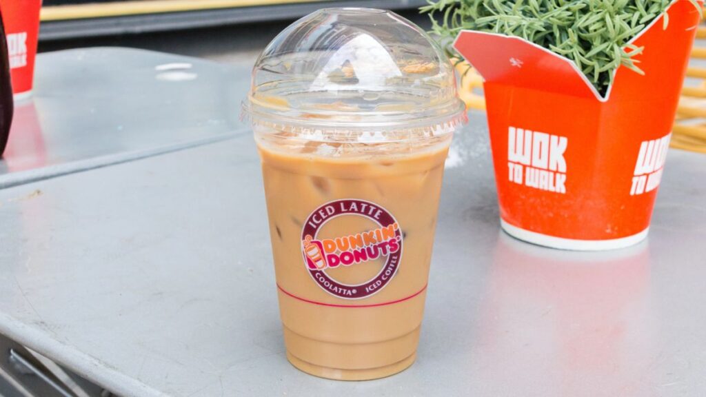 Dunkin’ Iced Coffee